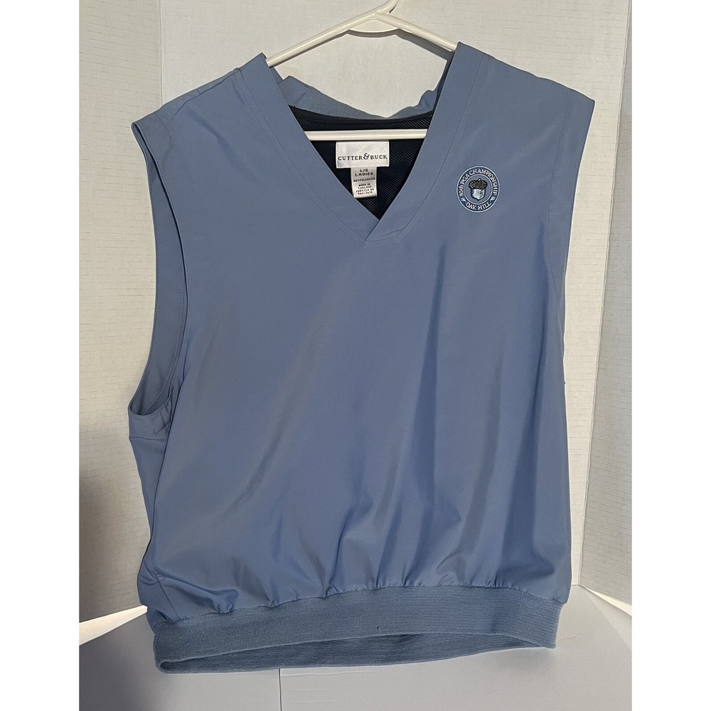 Cutter & Buck Golf Women's SZ Large 2003 85th PGA Championship Oak Hill  CC Vest